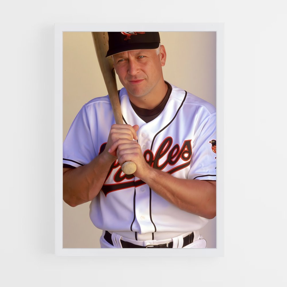 Poster Cal ripken bout – affiche Baseball (vue 3)